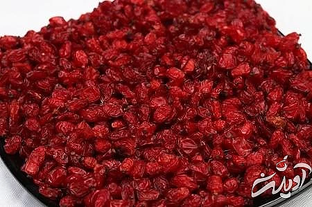 درمان مسمویت با زرشک